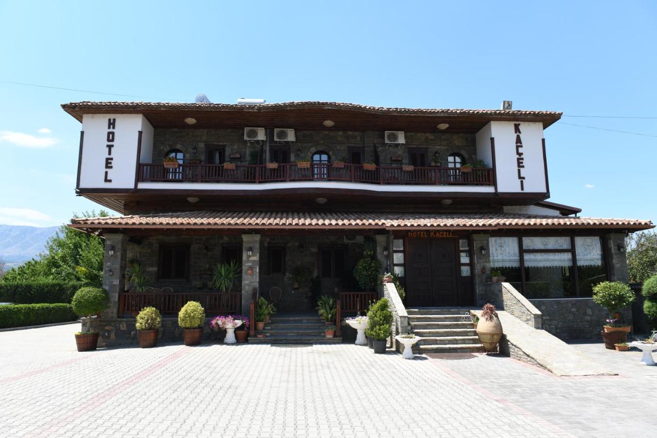 Hotel Kaceli Berat Esterno foto