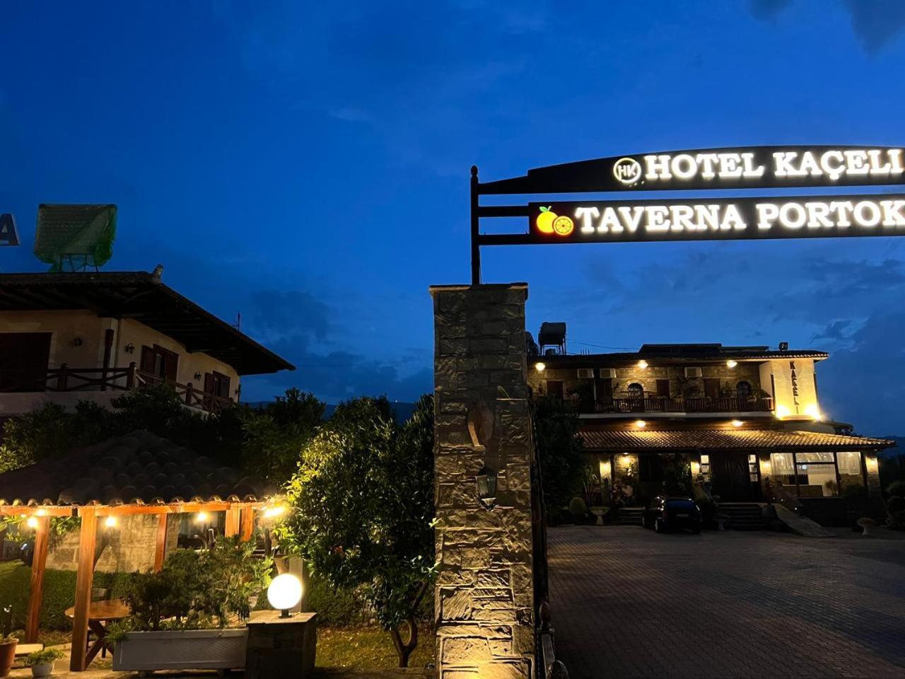 Hotel Kaceli Berat Esterno foto